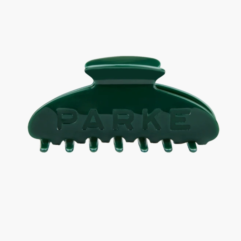 Parker Forest Green Kids Hair Clip